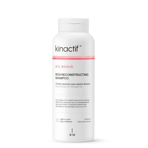 Champú Kinactif Repair Rich Reconstructing 300ml -Champús -KIN Cosmetics