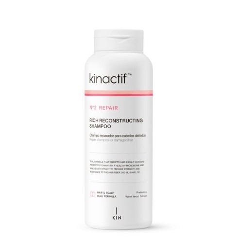 Kinactif Repair Rich Reconstructing Shampoo 300ml Kin Cosmetics -Shampoos -Kin Cosmetics