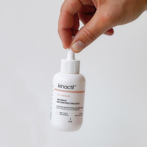 Kinactif Repair Intensive Reconstructing Shot 100ml -Tratamientos para el pelo -KIN Cosmetics