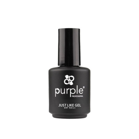 Top Coat Just Like Gel 15ml Purple -Esmaltes de uñas -Purple Professional