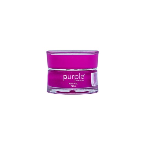 Gel Paint Pink Purple Professional 5g -Gel and Acrylic -Purple Professional