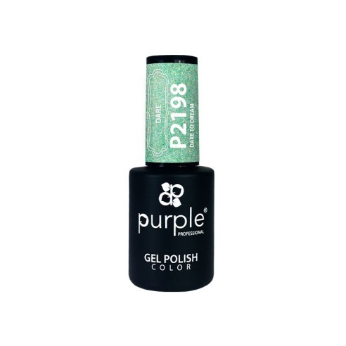 Esmalte Gel P2198 Dare to Dream Purple Professiona -Vernis semi permanents -Purple Professional