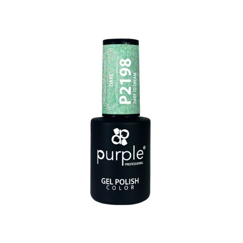 Esmalte Gel P2198 Dare to Dream Purple Professional -Esmalte semi permanente -Purple Professional