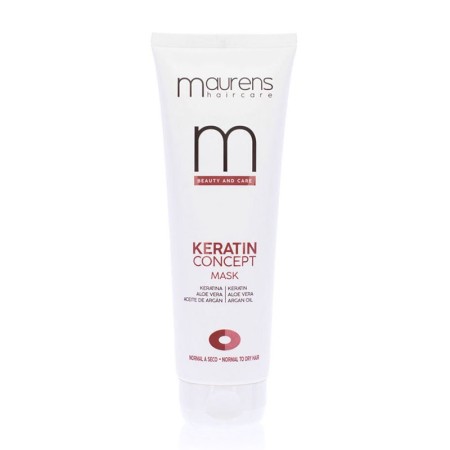 Mascarilla Keratina y Argán KC Maurens 250ml -Mascarillas para el pelo -Maurens