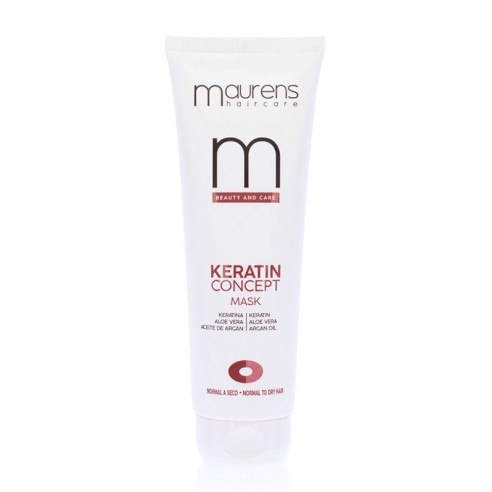 Mascarilla Keratina y Argán KC Maurens 250ml -Mascarillas para el pelo -Maurens