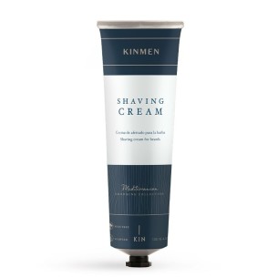Crema de afeitado para la barba Kinmen 125ml -Barba y bigote -KIN Cosmetics