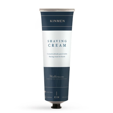 Kinmen Bart-Rasiercreme 125 ml -Kategorie Produkte für Behinderte -KIN Cosmetics