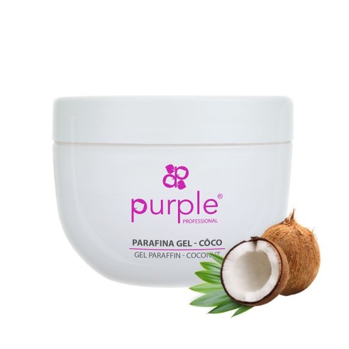Paraffin Coco Purple Professional 500ml -Nail polish remover treatments -Purple Professional