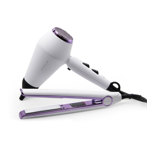Plancha C1 Digital Purple + Kompactissimo Coriolis -Hair dryers -Corioliss