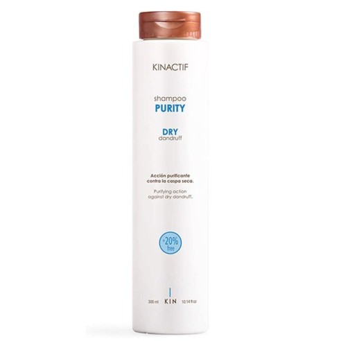 Purity Dry Dry Caspa Shampoo Kinactif Kin Cosmetics 300ml -Shampoos -Kin Cosmetics