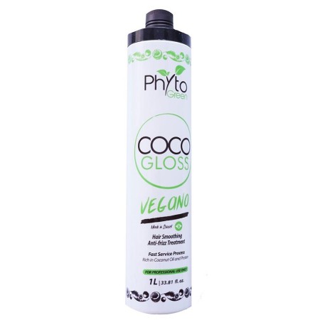 Alisado vegano Coco Gloss Phytogreen1L -Permanentes y alisados -
