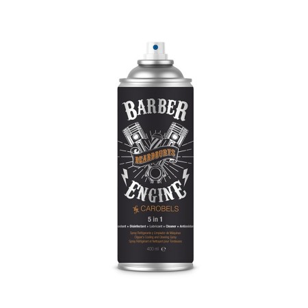 Beardburys 5-in-1-Maschinendesinfektionsmittel -Kämme, Führungen und Zubehör -Beardburys