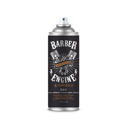 Beardburys 5-in-1 Machine Sanitizer -Combs, guides and accessories -Beardburys