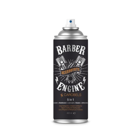 Beardburys 5-in-1-Maschinendesinfektionsmittel -Kämme, Führungen und Zubehör -Beardburys