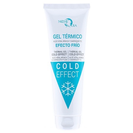 Gel Térmico Efecto Frío Noche & Día 250ml -Cremas tonificantes y moldeadoras -Noche & Día