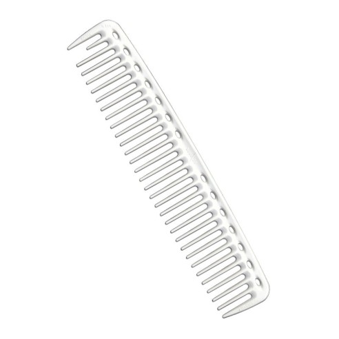 Comb YS Park YS-402 white 190mm -Combs -YS PARK