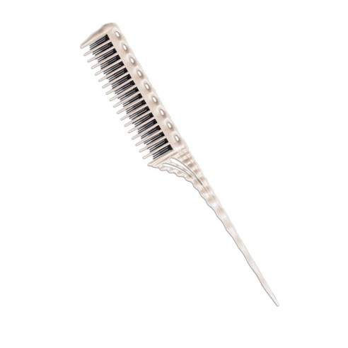 Crepar comb YS Park YS-150 white 217mm -Combs -YS PARK