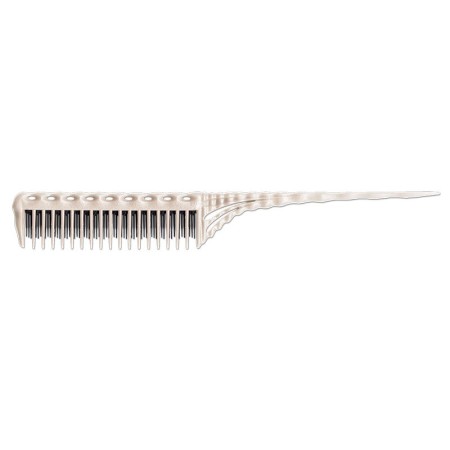 Pente Crepar YS Park YS-150 branco 217mm -Combs -YS PARK 2