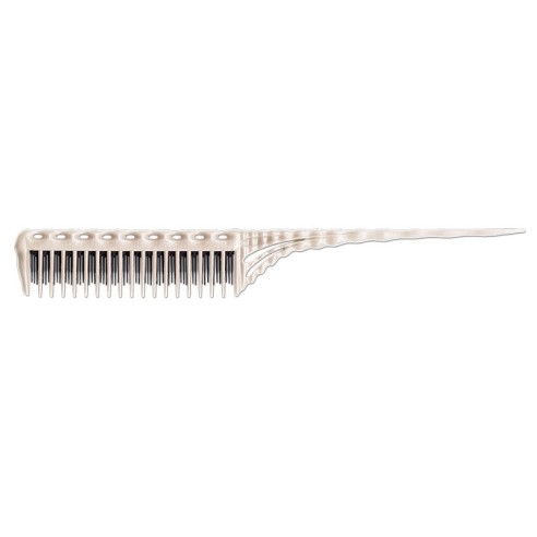 Pente Crepar YS Park YS-150 branco 217mm -Combs -YS PARK