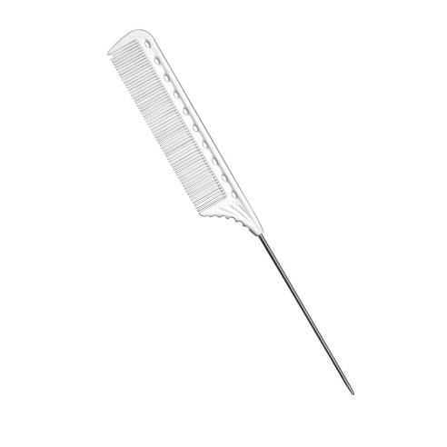 Comb YS Park YS-102 white -Combs -YS PARK