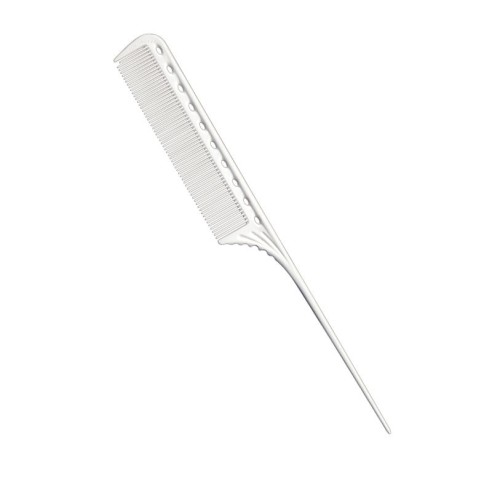 Comb YS Park YS-101 white 216mm -Combs -YS PARK