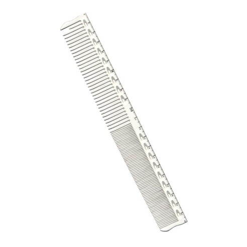 Pente branco YS Park YS-G45 220 mm com guia -Combs -YS PARK