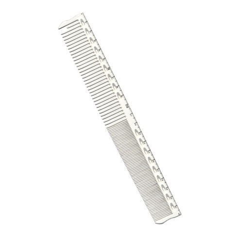 YS Park YS-G45 220 mm white comb with guide -Combs -Y.S. PARK