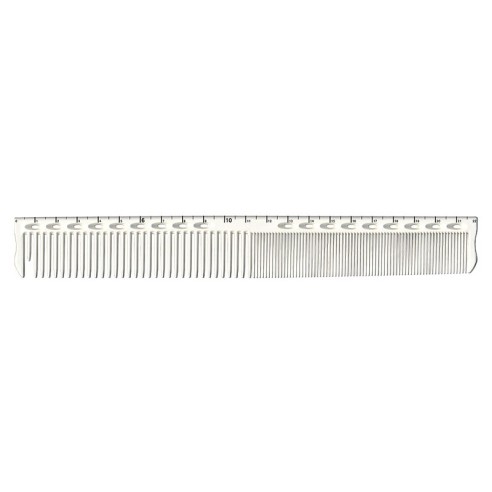 Pente branco YS Park YS-G45 220 mm com guia -Combs -YS PARK