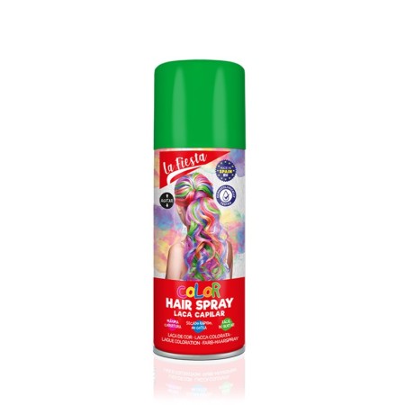 Lacca per capelli verde -Fantasia ed effetti speciali -La Fiesta