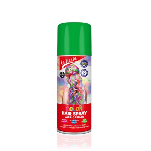 Spray de cabelo verde -Fantasy e FX -Skarel