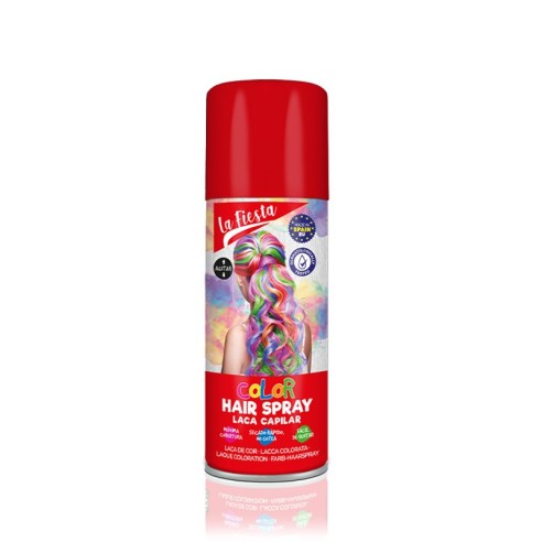 Spray Pelo Color Rojo -Fantasía y FX -Skarel