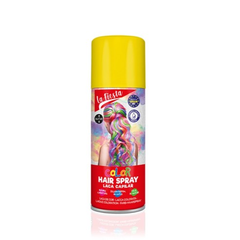 Spray Pelo Color Amarillo -Fantasía y FX -Skarel