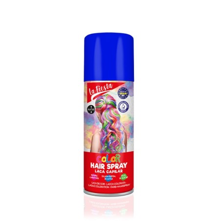 Spray Pelo Color AzulSpray Pelo Color Azul Oscuro -Fantasía y FX -La Fiesta