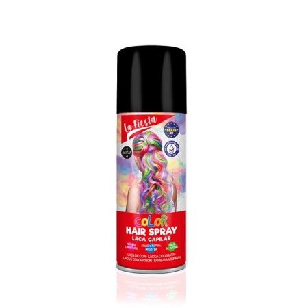 Spray Pelo Color Negro -Fantasía y FX -La Fiesta