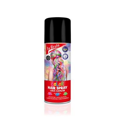 Laque pour cheveux noirs -Fantaisie et FX -La Fiesta