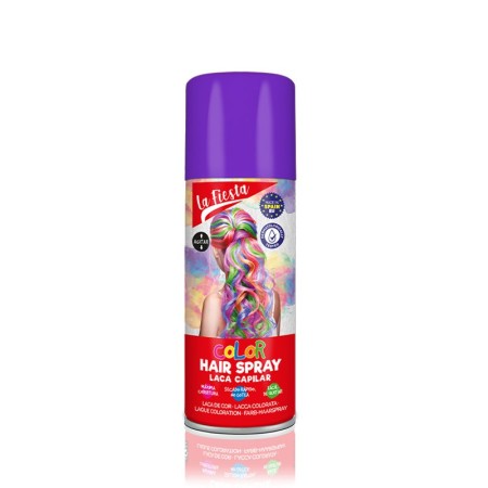 Laque pour cheveux couleur violette -Fantaisie et FX -La Fiesta