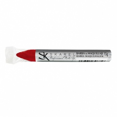 Barra de Maquillaje Rojo Facial y Corporal -Fantasía y FX -Skarel