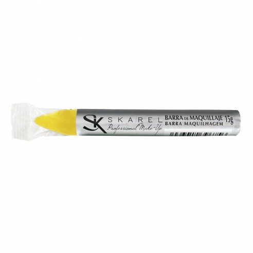 Face and Body Yellow Makeup Stick -Fantasy and FX -Skarel