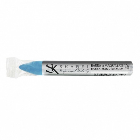 Stick de maquillage visage et corps bleu clair -Fantaisie et FX -Skarel