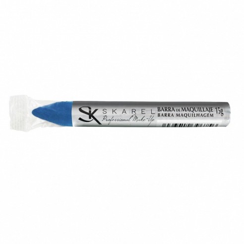 Stick de maquillage visage et corps bleu -Fantaisie et FX -Skarel