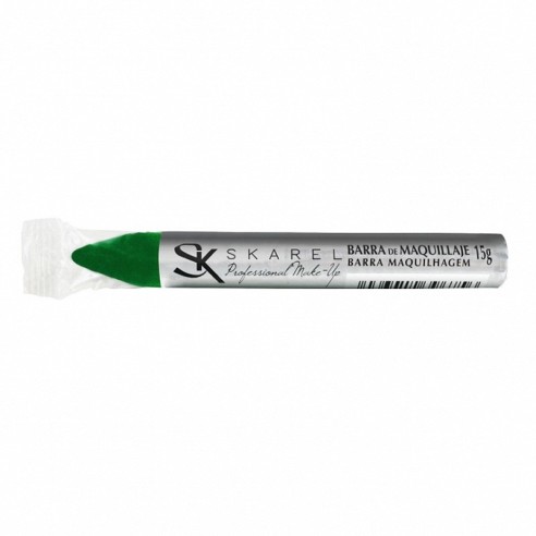 Stick de maquillage visage et corps vert foncé -Fantaisie et FX -Skarel