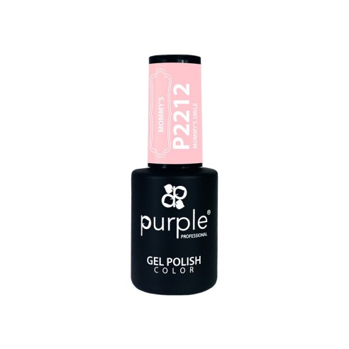 Esmalte Gel P2212 Mommy's Smile Purple Professiona -Vernis semi permanents -Purple Professional