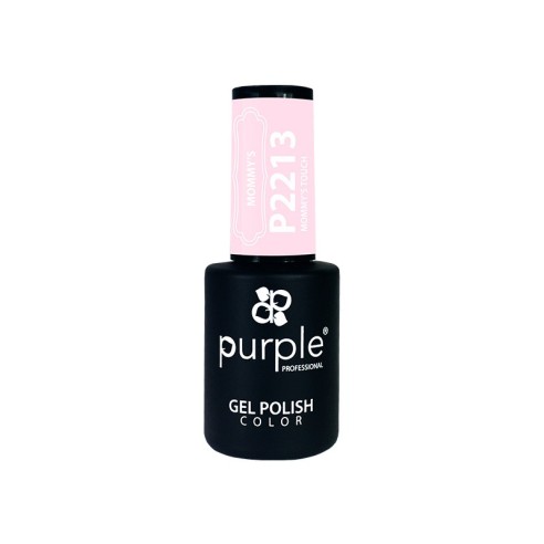 Esmalte Gel P2213 Mommy's Touch Purple Professiona -Semi permanent nail polishes -Purple Professional