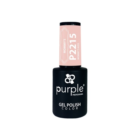 Gel Polish P2215 Mommy's Kiss Purple Professional -Semi permanent enamel -Purple Professional
