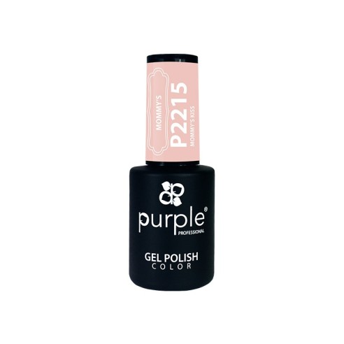 Gel Polish P2215 Mommy's Kiss Purple Professional -Semi permanent nail polishes -Purple Professional