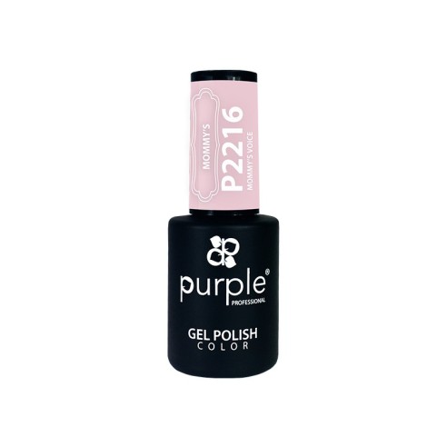 Esmalte Gel P2216 Mommy's Voice Purple Professional -Esmalte semi permanente -Purple Professional