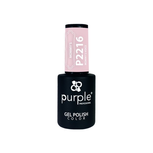 Gel Polish P2216 Mommy's Voice Purple Professional -Semi permanent enamel -Purple Professional