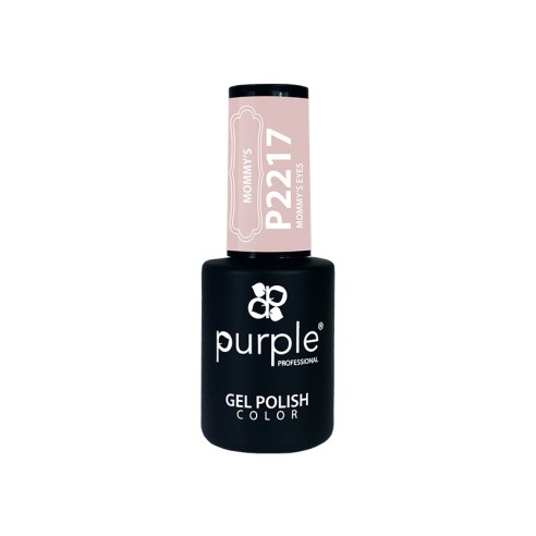 Esmalte Gel P2217 Mommy's Eyes Purple Professiona -Esmalte semipermanente -Purple Professional