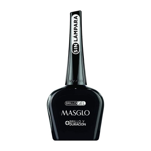 Brillo Gel Top Esmalte 13,5ml Masglo -Esmaltes de uñas -