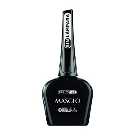 Smalto superiore in gel glitterato 13,5 ml Masglo -Smalto per unghie -Masglo